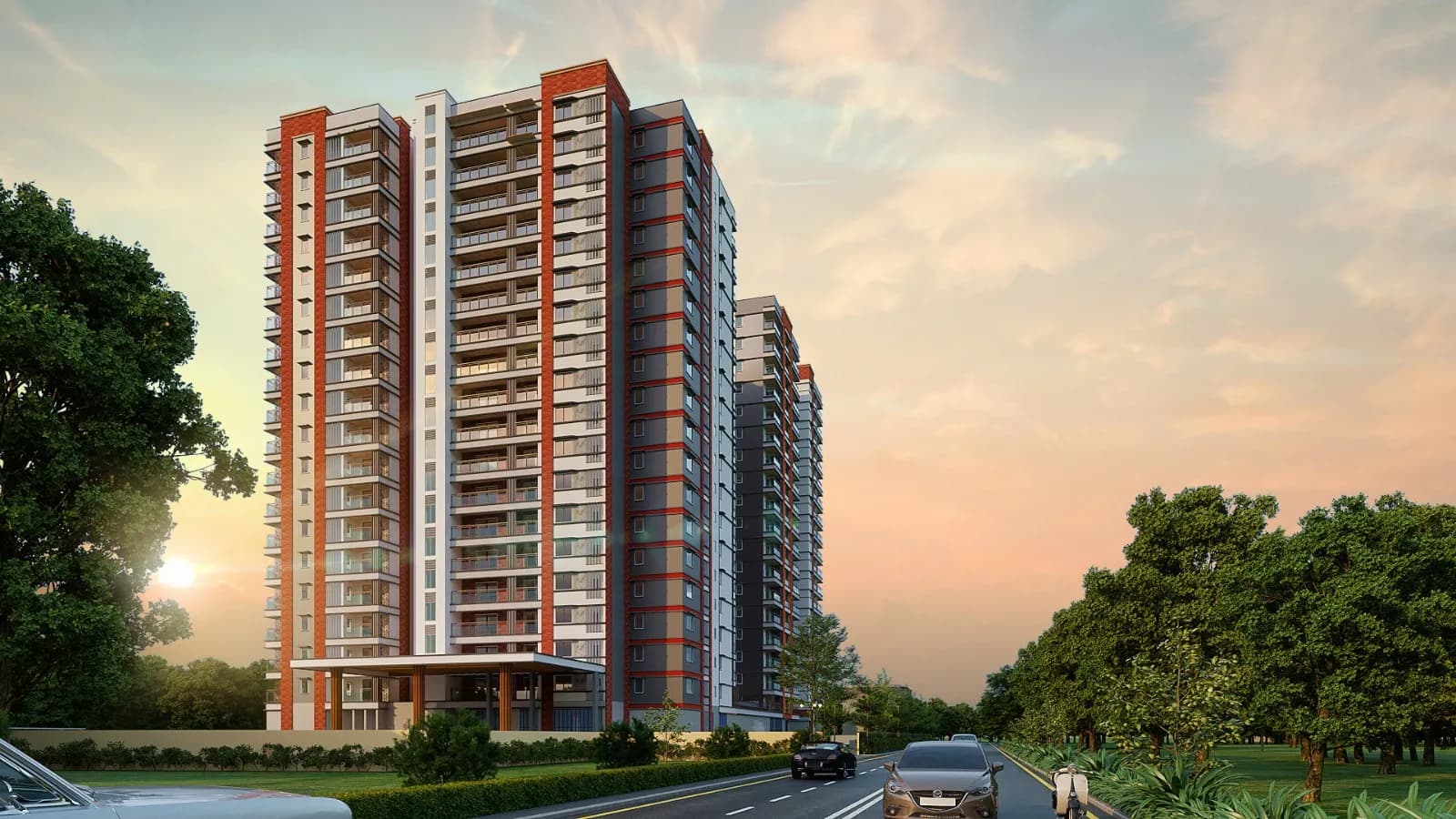 Bollineni Vienna: Site photo filed with Karnataka RERA