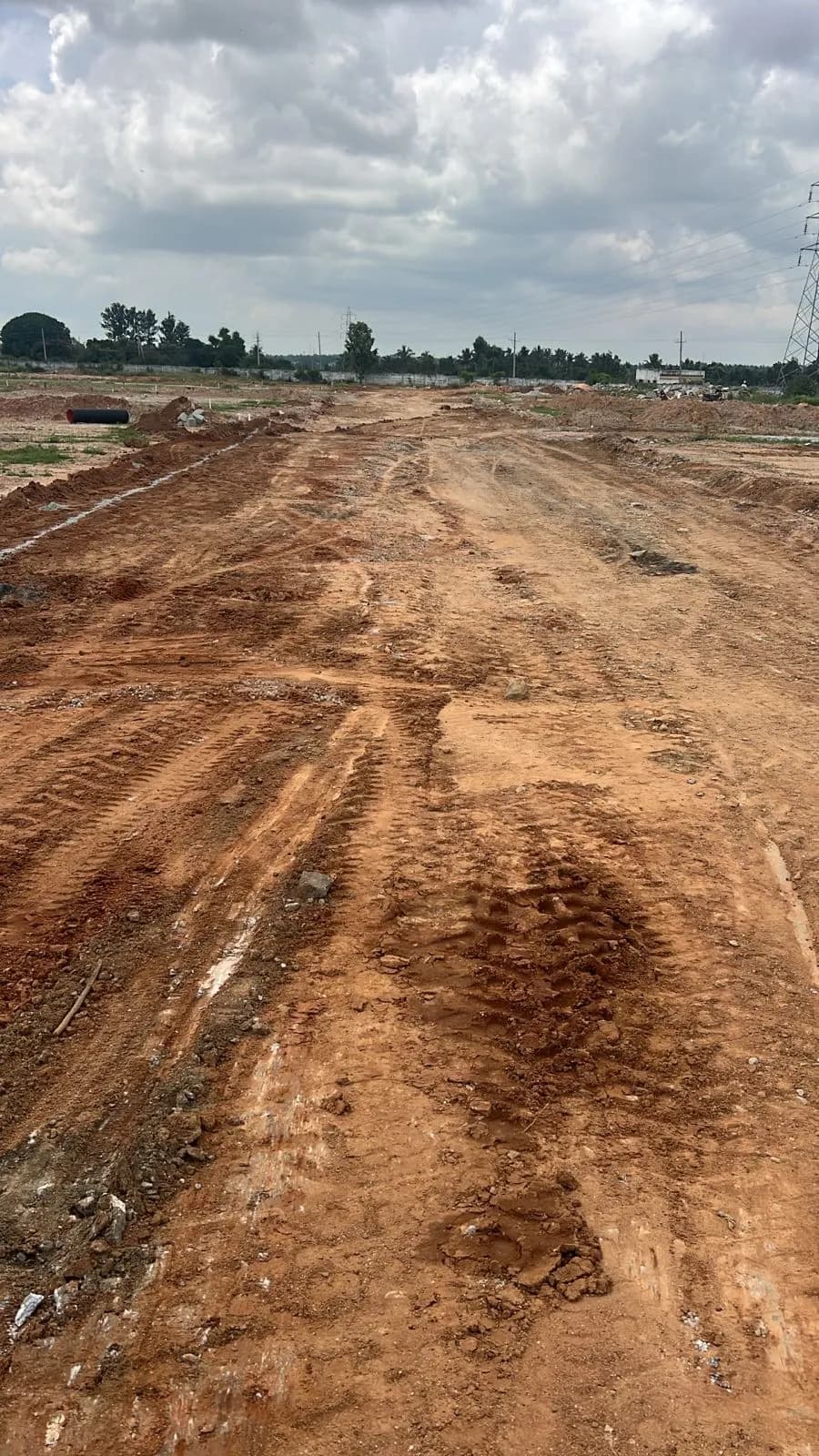 VR Royal Township 2: Site photo filed with Karnataka RERA