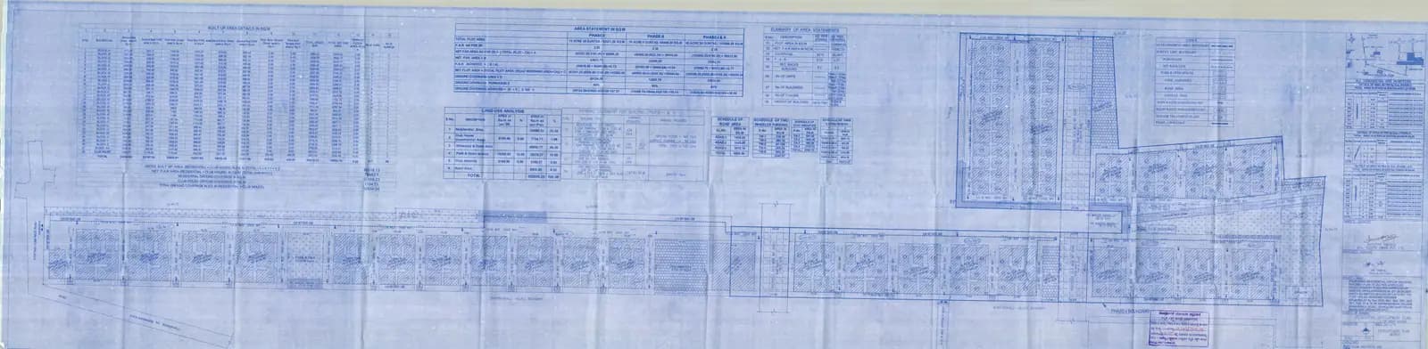 Allure Avani: Approved Building Plan (filed with Karnataka RERA)