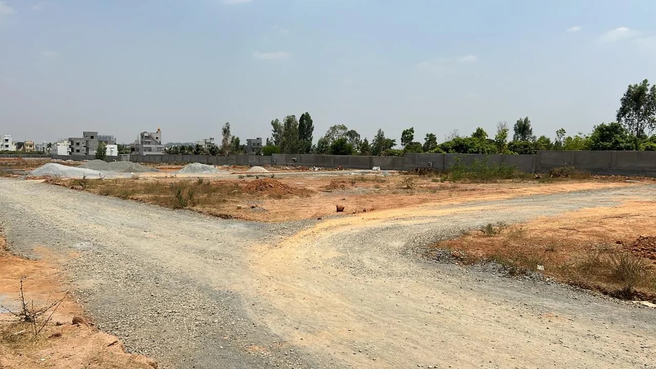 Allure Avani: Site photo filed with Karnataka RERA