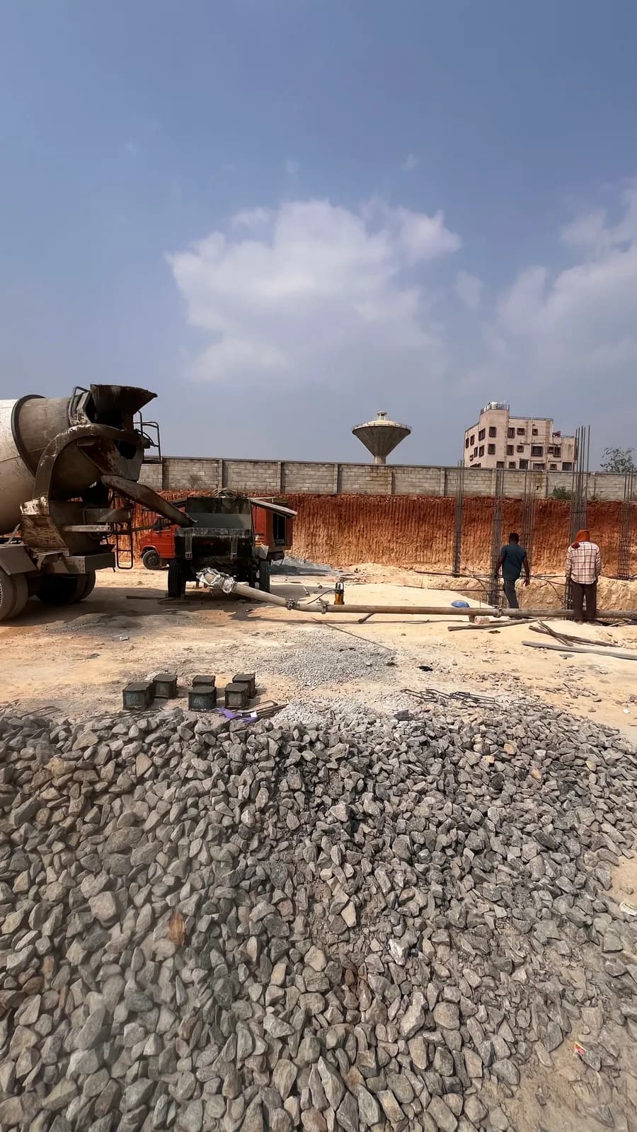 Sumukha Nature's Symphony: Site photo filed with Karnataka RERA