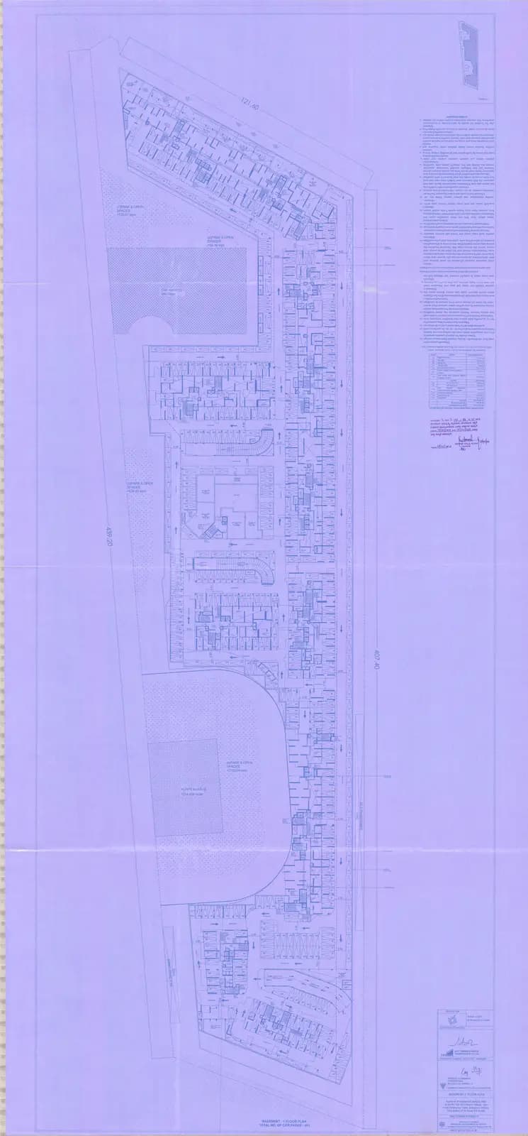 TVS Emerald Altura: Approved Building Plan 2.pdf (filed with Karnataka RERA)