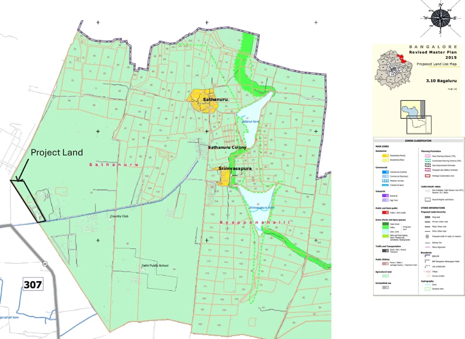 TVS Emerald Altura: CDP Map Demarcation.pdf (filed with Karnataka RERA)