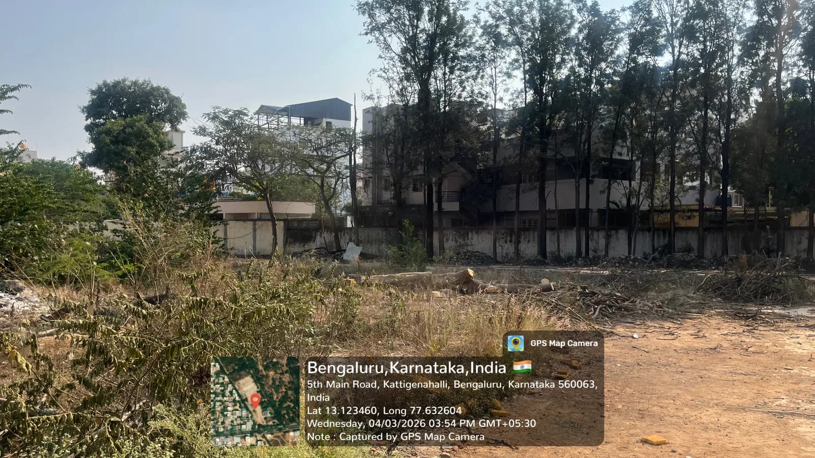 TVS Emerald Altura: Site photo filed with Karnataka RERA