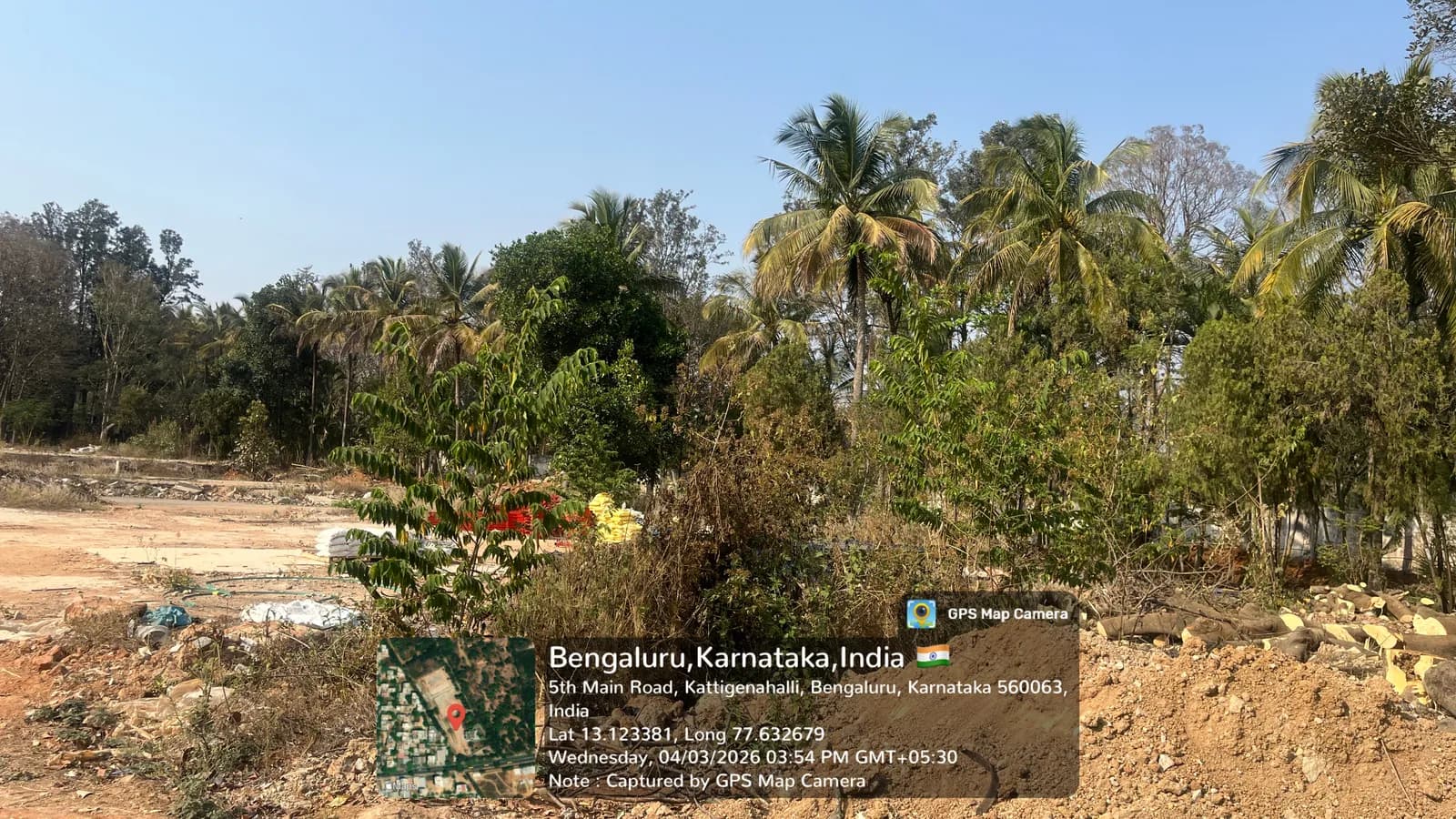 TVS Emerald Altura: Site photo filed with Karnataka RERA