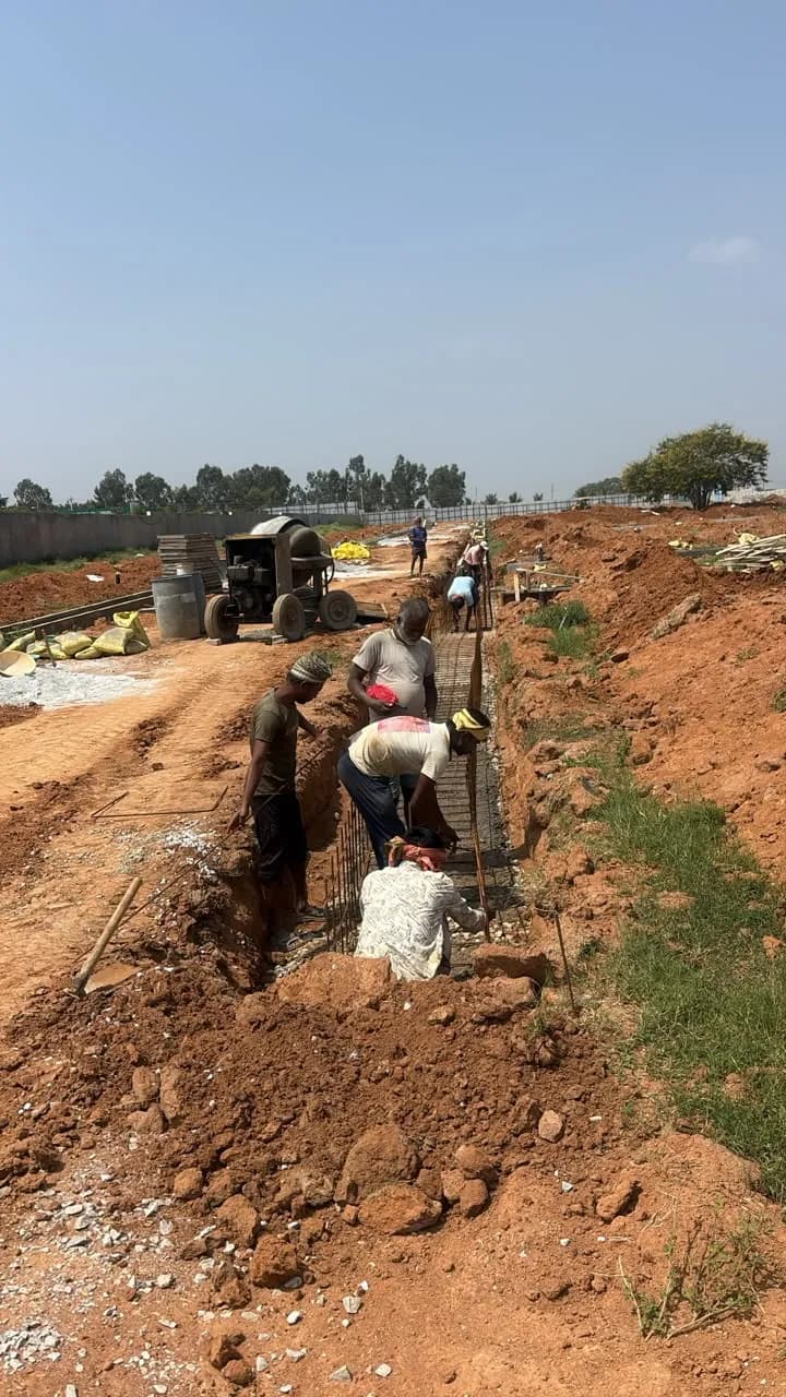 Alcor: Site photo filed with Karnataka RERA