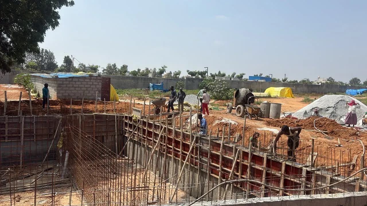 Alcor: Site photo filed with Karnataka RERA