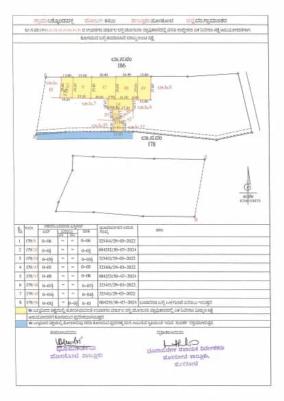 96 Brick wood Avenue: Single layout plan.pdf (filed with Karnataka RERA)
