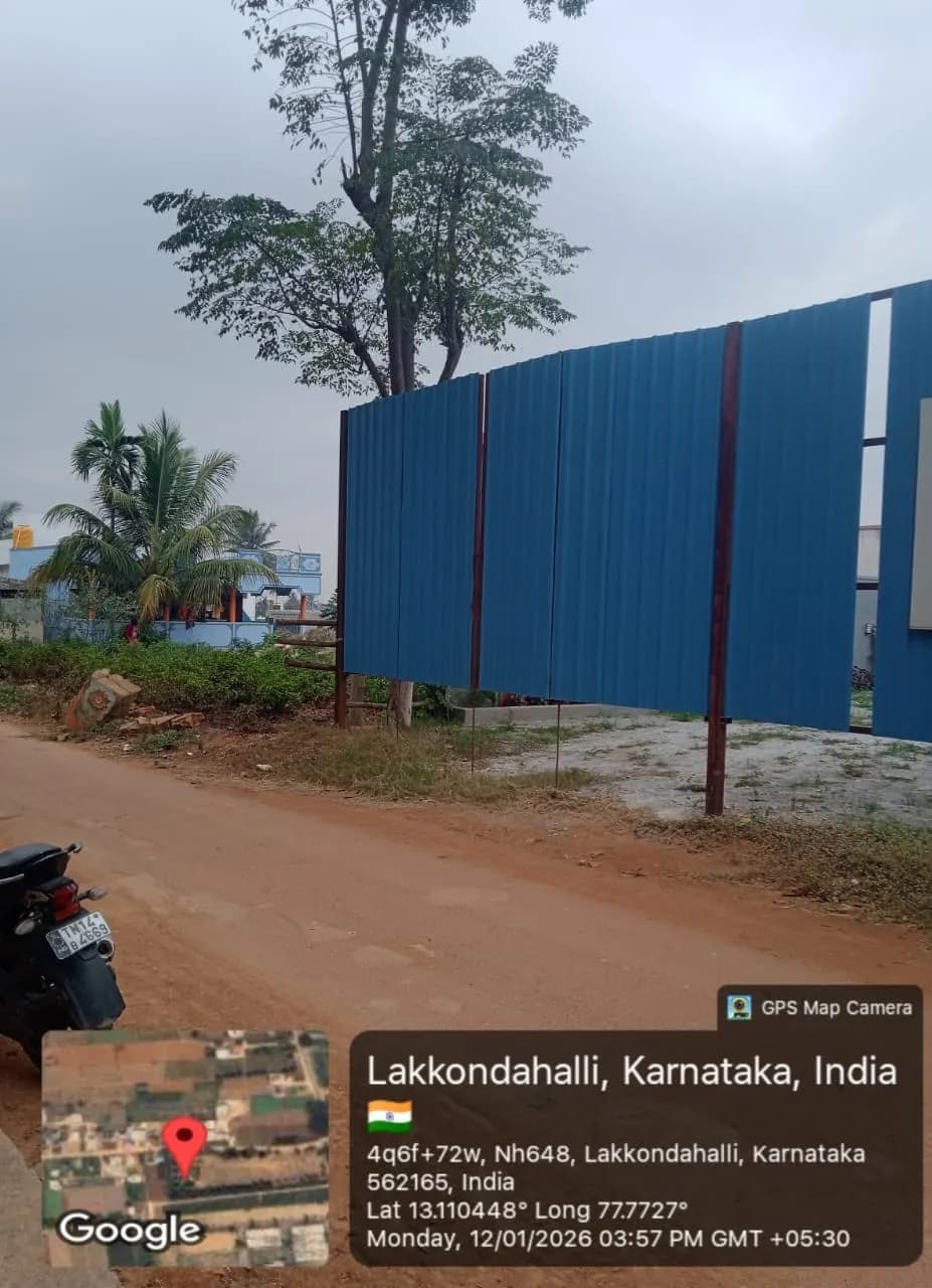 96 Brick wood Avenue: Site photo filed with Karnataka RERA