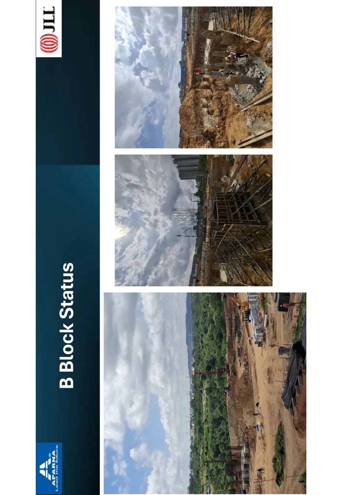 Aparna Wonderwoods: Site photo filed with Karnataka RERA