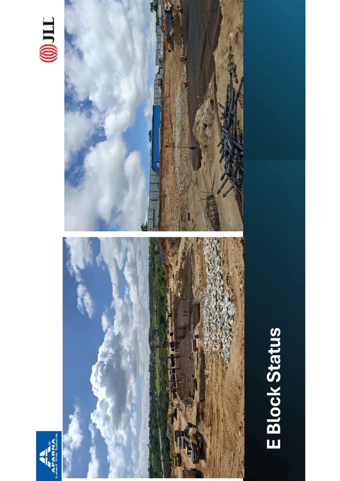 Aparna Wonderwoods: Site photo filed with Karnataka RERA