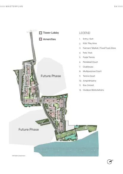 Assetz Mizumi Reserve: Brochure, page 4 (filed with Karnataka RERA)