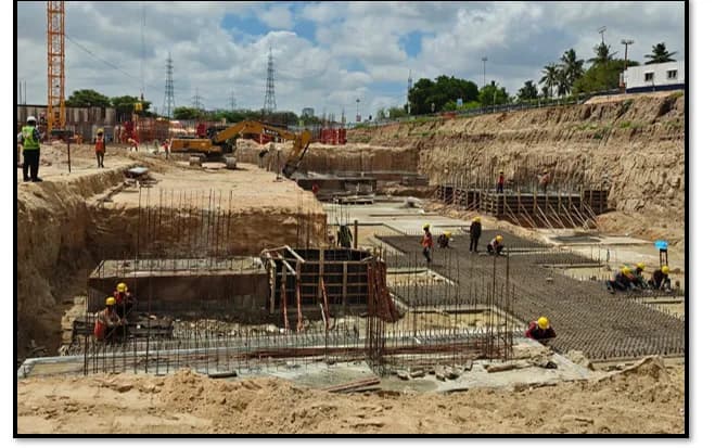 Assetz Mizumi Reserve: Site photo filed with Karnataka RERA