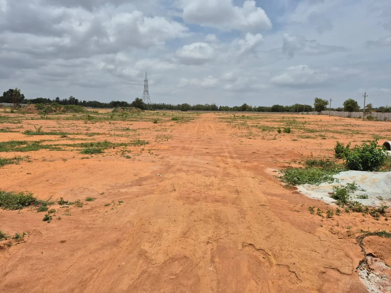 Aikam Golf Estates: Site photo filed with Karnataka RERA