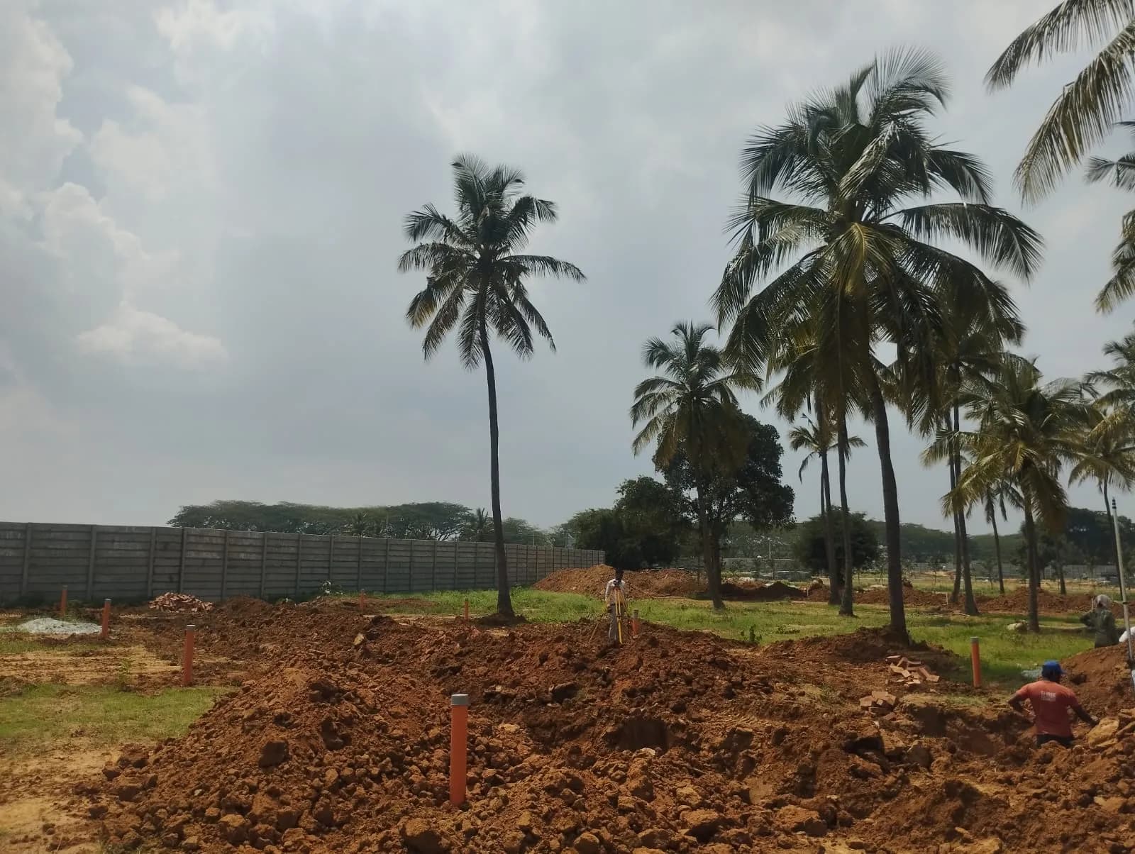 Aratt-Escapes Phase 2: Site photo filed with Karnataka RERA