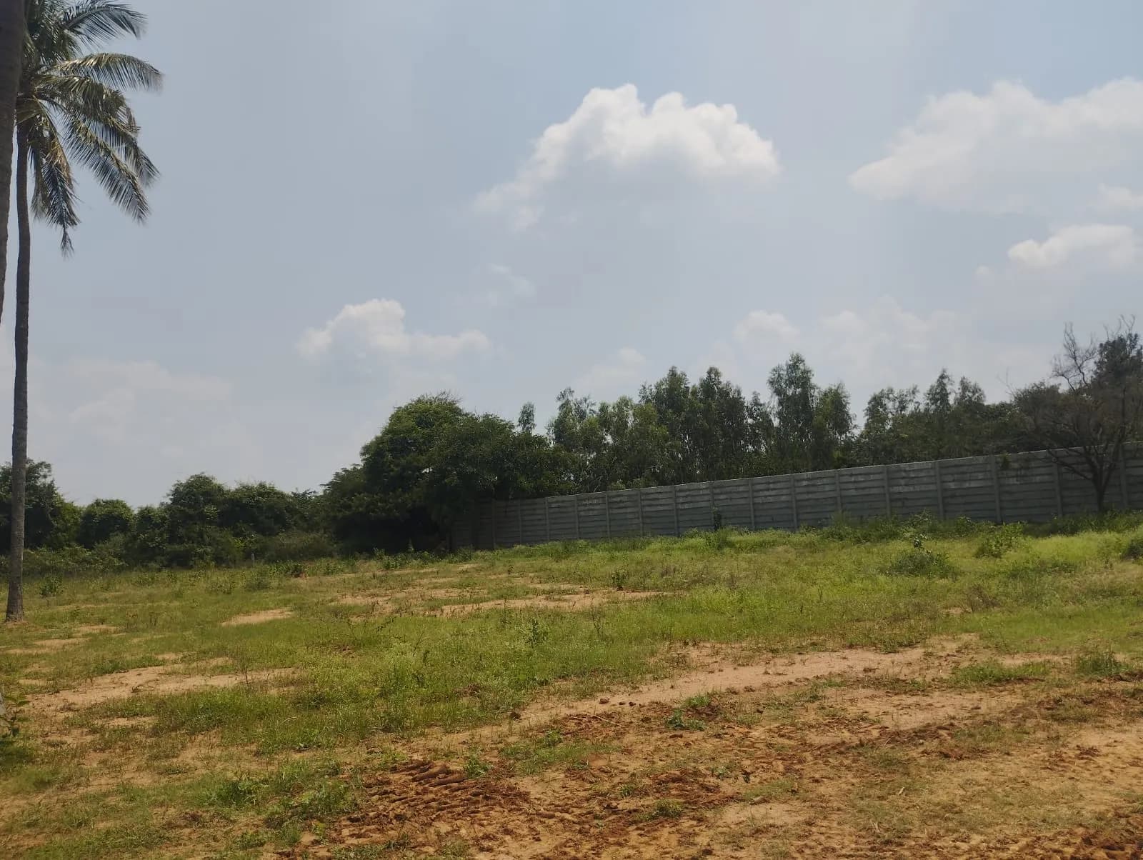 Aratt-Escapes Phase 2: Site photo filed with Karnataka RERA