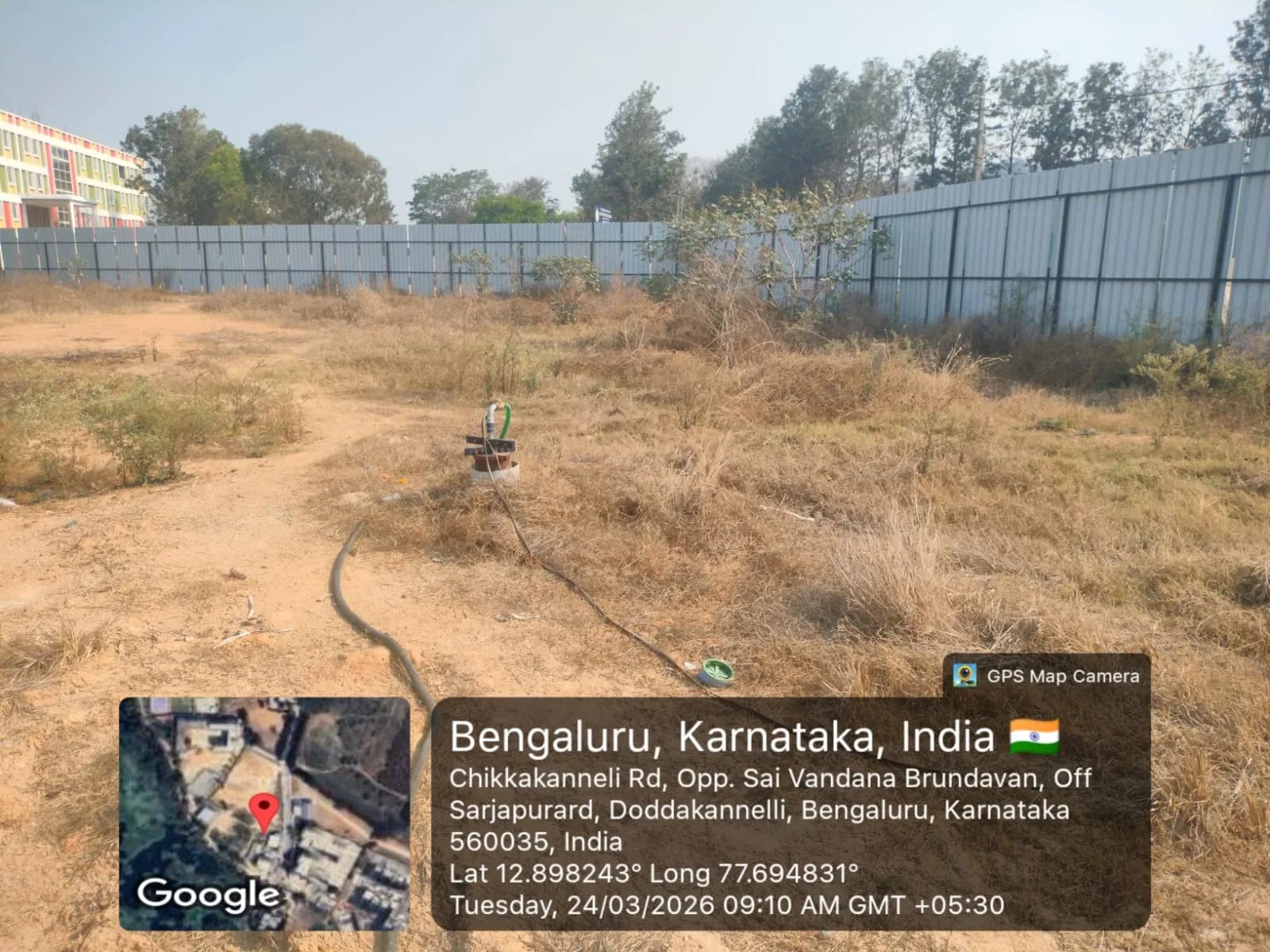 Roaha Vivara: Site photo filed with Karnataka RERA