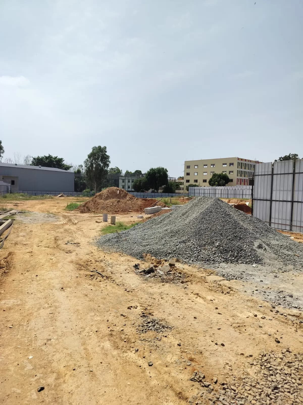 Roaha Vivara: Site photo filed with Karnataka RERA