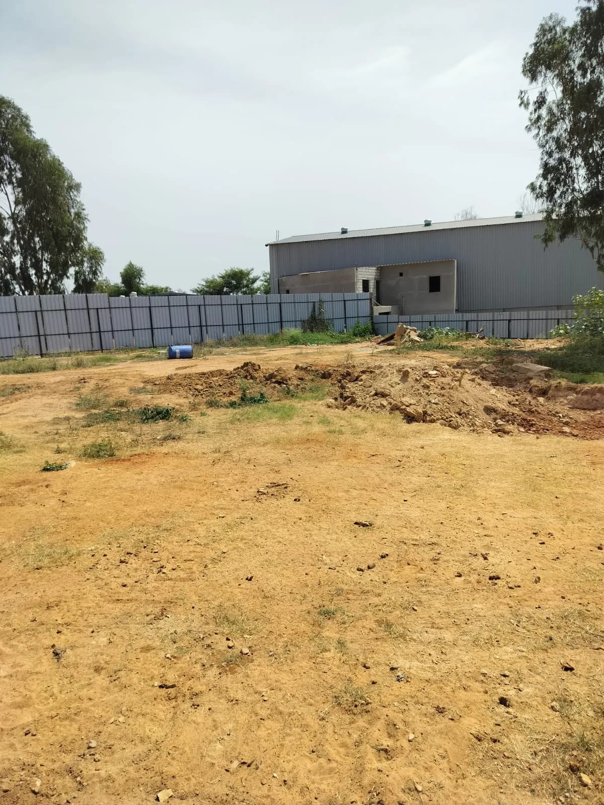Roaha Vivara: Site photo filed with Karnataka RERA