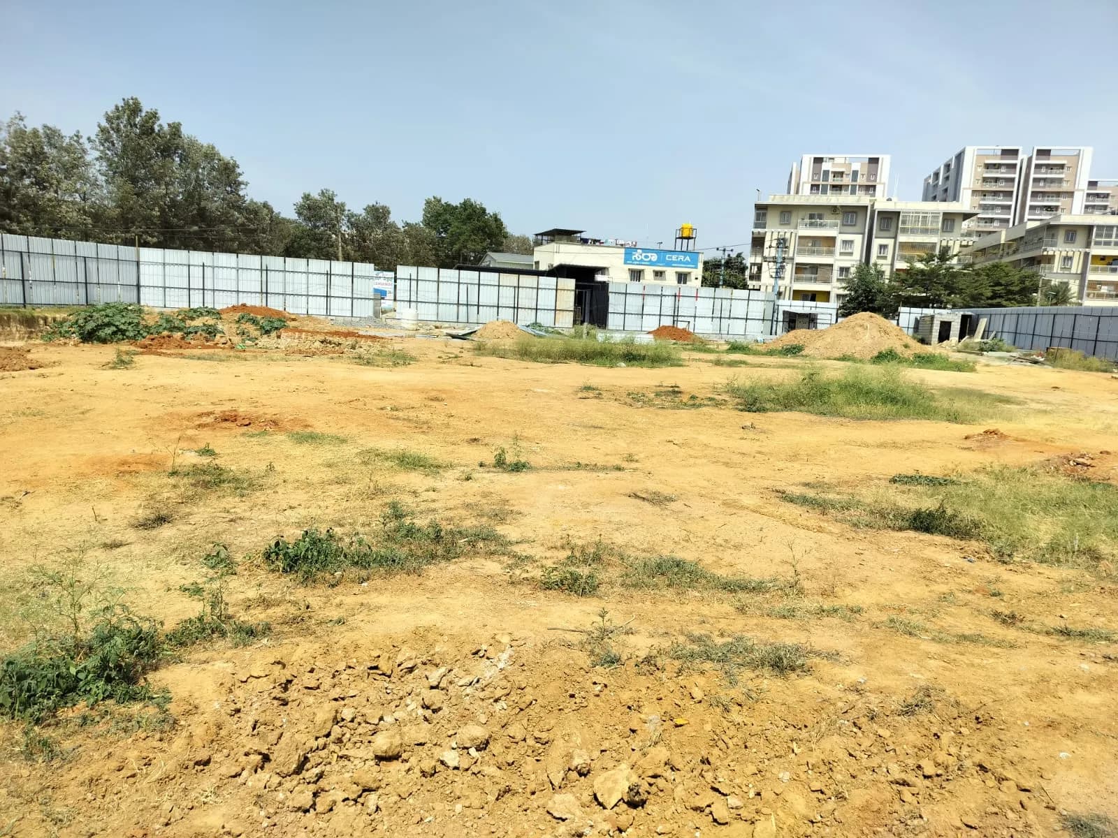 Roaha Vivara: Site photo filed with Karnataka RERA