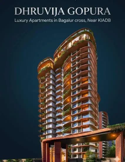 Dhruvija Gopura: Brochure, page 1 (filed with Karnataka RERA)