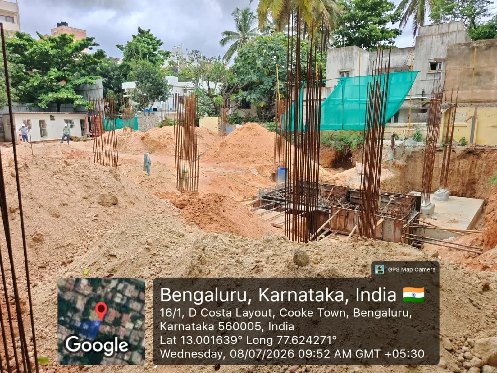 The Arbour Residences: Site photo filed with Karnataka RERA