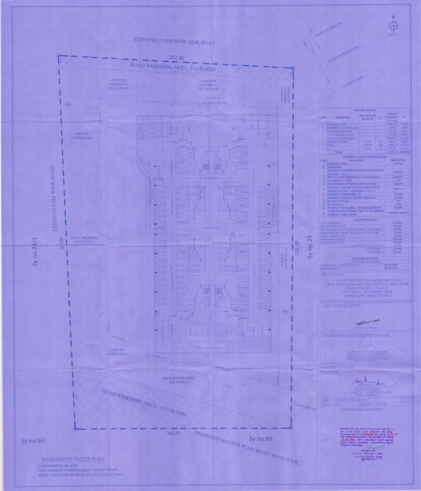 Hanging Gardens: Approved Plan 1_compressed.pdf (filed with Karnataka RERA)