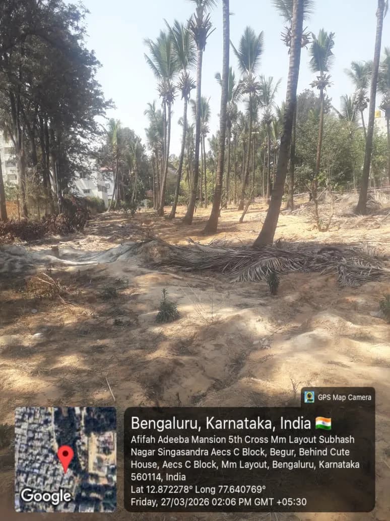 Memco Skyline - Jutaku: Site photo filed with Karnataka RERA