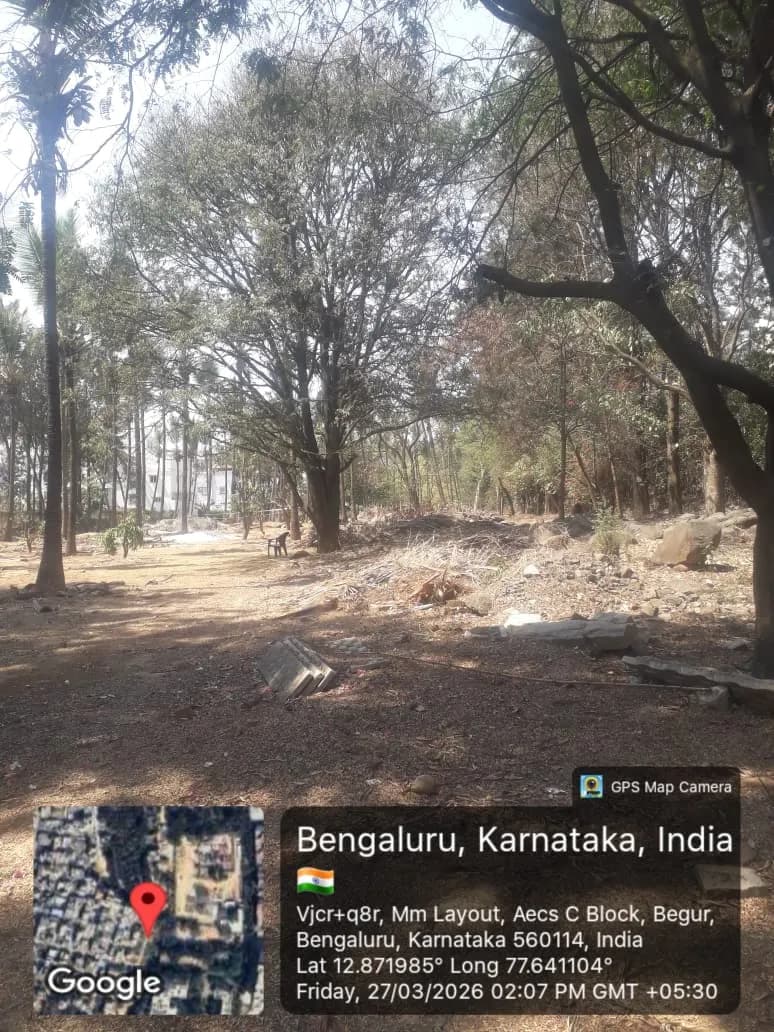 Memco Skyline - Jutaku: Site photo filed with Karnataka RERA