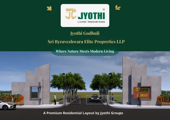 Jyothi Godhuli: Jyothi Godhuli Residential Brochure, page 1 (filed with Karnataka RERA)