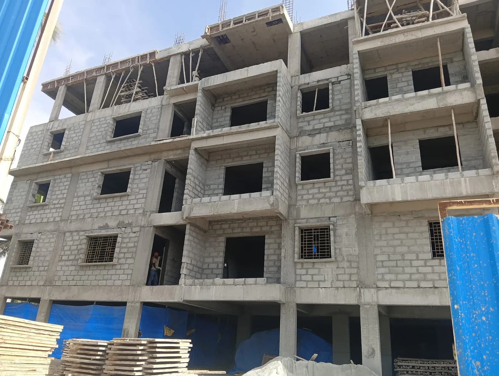 MGR Brindavan: Site photo filed with Karnataka RERA