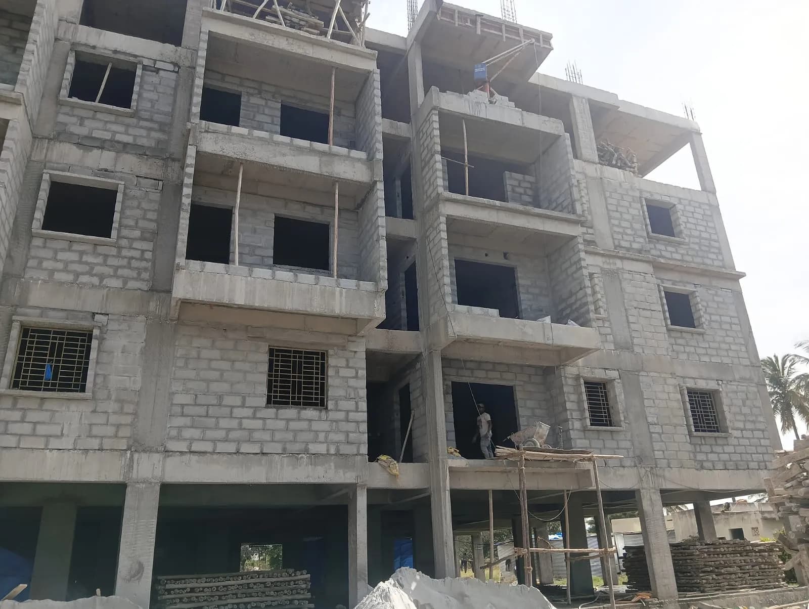 MGR Brindavan: Site photo filed with Karnataka RERA