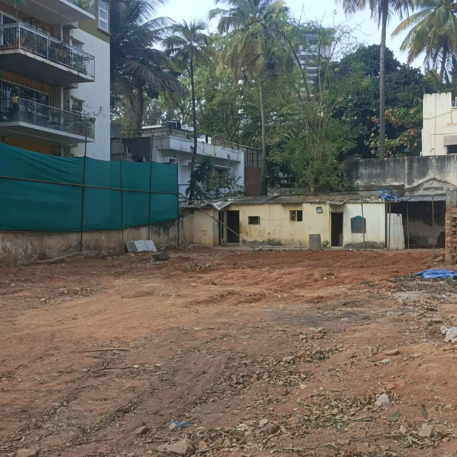 Blar 21: Site photo filed with Karnataka RERA