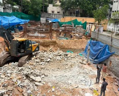 Blar 21: Site photo filed with Karnataka RERA