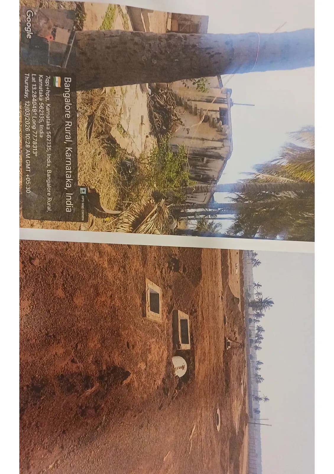 The Woodland Forest: Site photo filed with Karnataka RERA