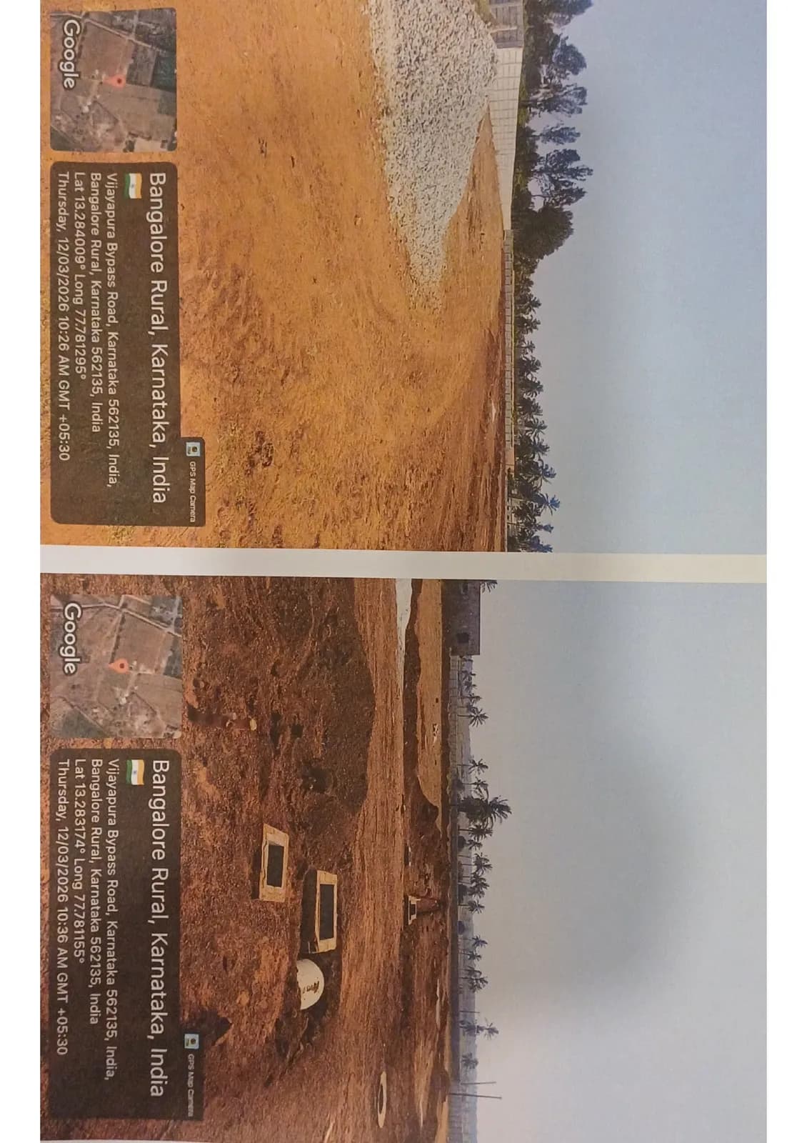 The Woodland Forest: Site photo filed with Karnataka RERA