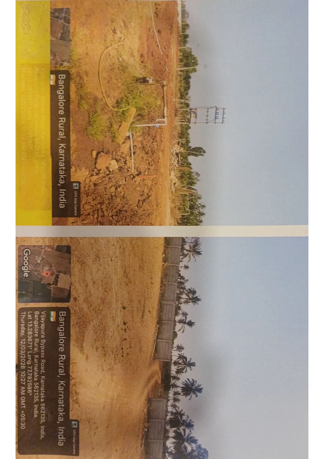 The Woodland Forest: Site photo filed with Karnataka RERA