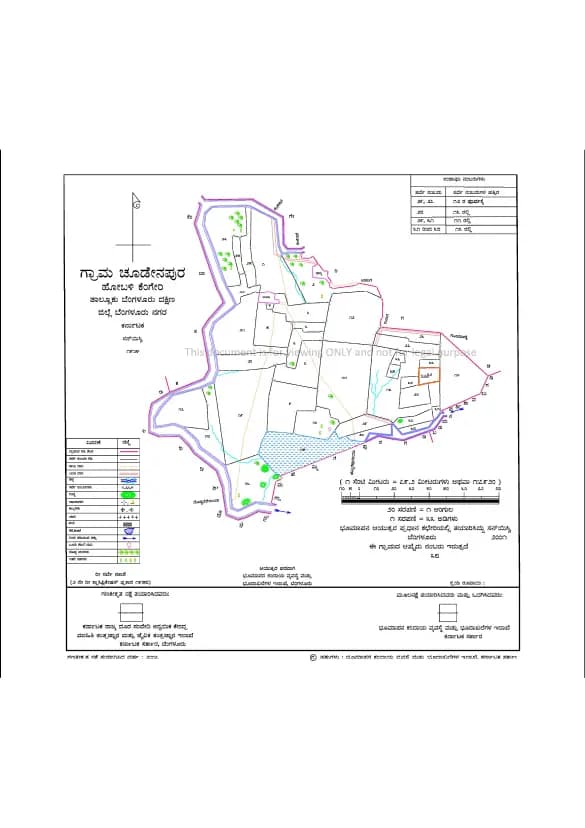 Casper Valley: Village_map_Demarcation.pdf (filed with Karnataka RERA)
