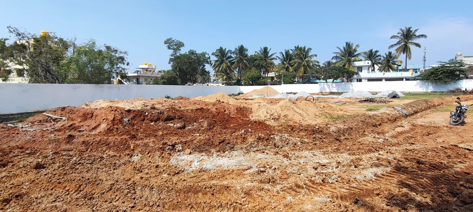 Under The Silvermoon: Site photo filed with Karnataka RERA