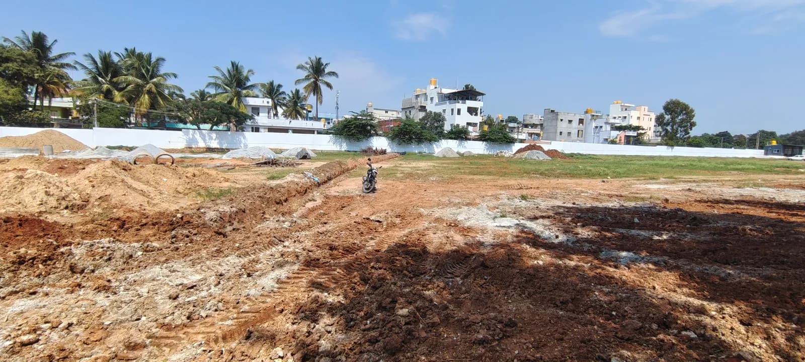 Under The Silvermoon: Site photo filed with Karnataka RERA
