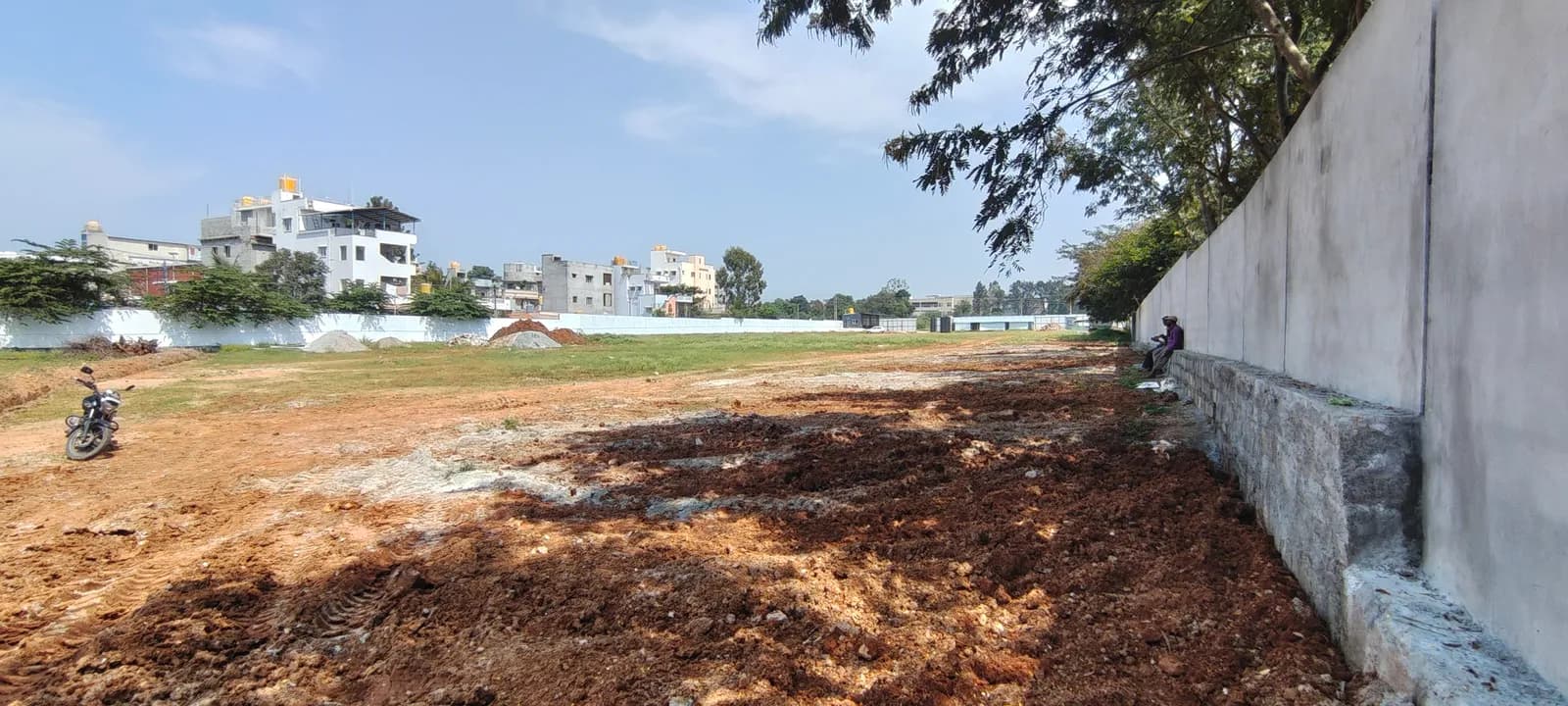 Under The Silvermoon: Site photo filed with Karnataka RERA