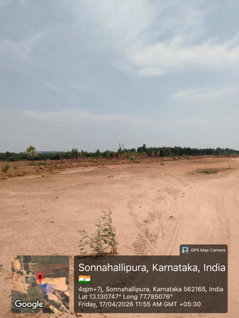 Elements Of Nature Happy Hive: Site photo filed with Karnataka RERA