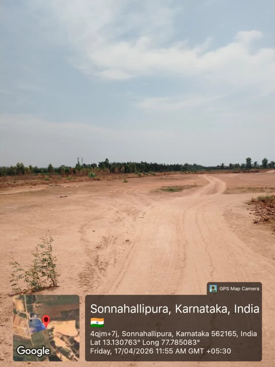 Elements Of Nature Happy Hive: Site photo filed with Karnataka RERA