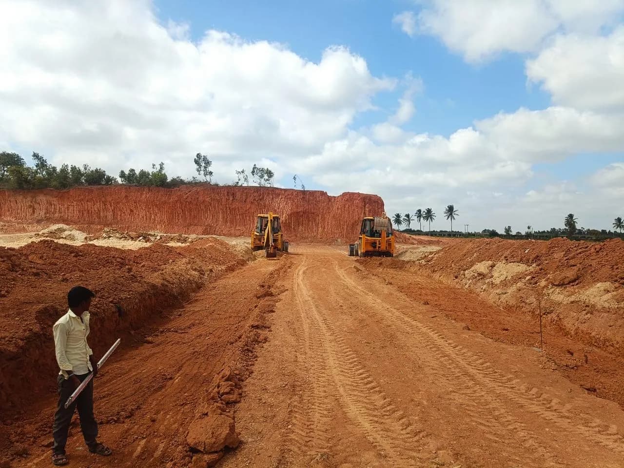 Elements Of Nature Happy Hive: Site photo filed with Karnataka RERA