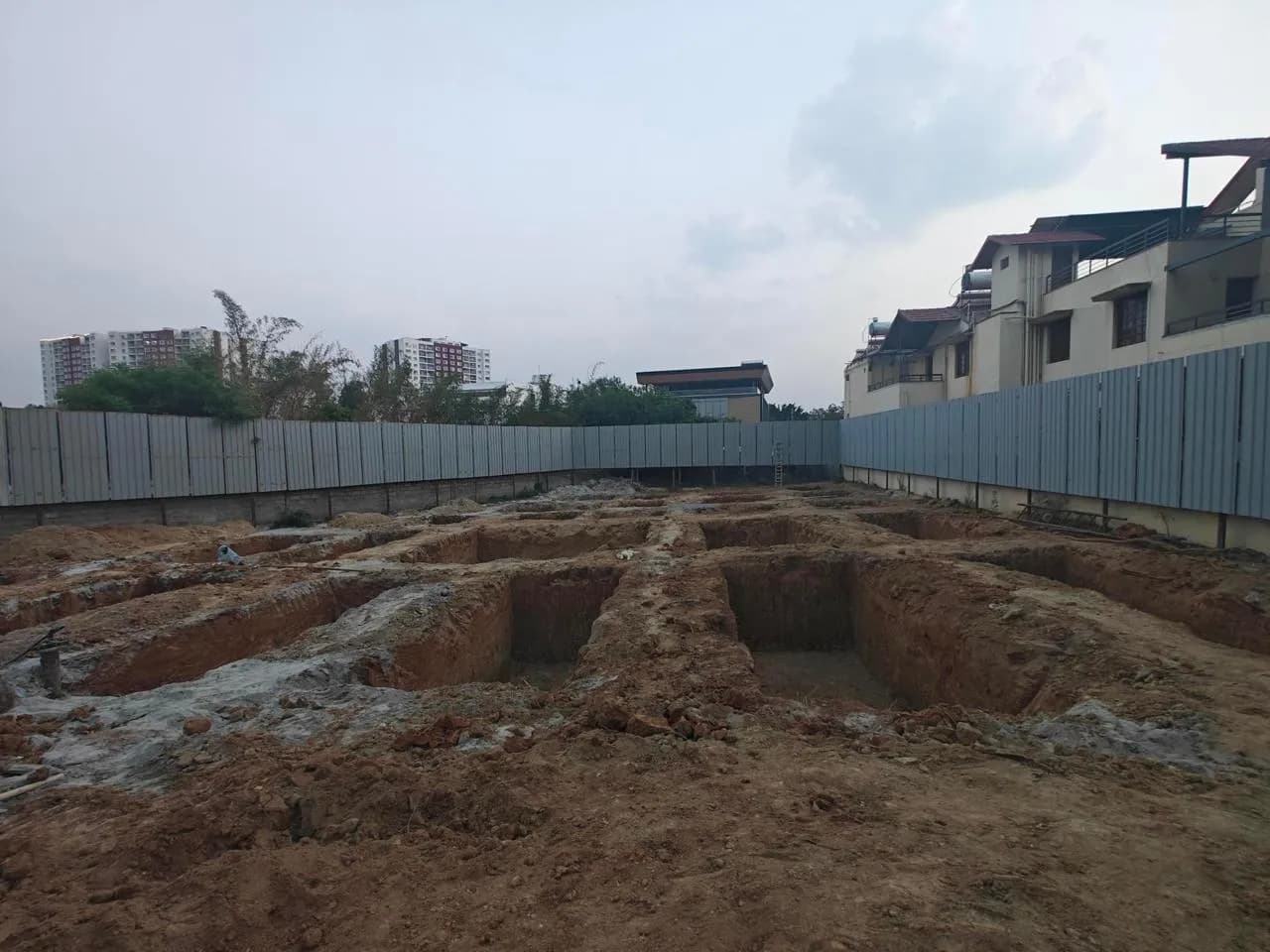 Samanvitha Siena Terra: Site photo filed with Karnataka RERA