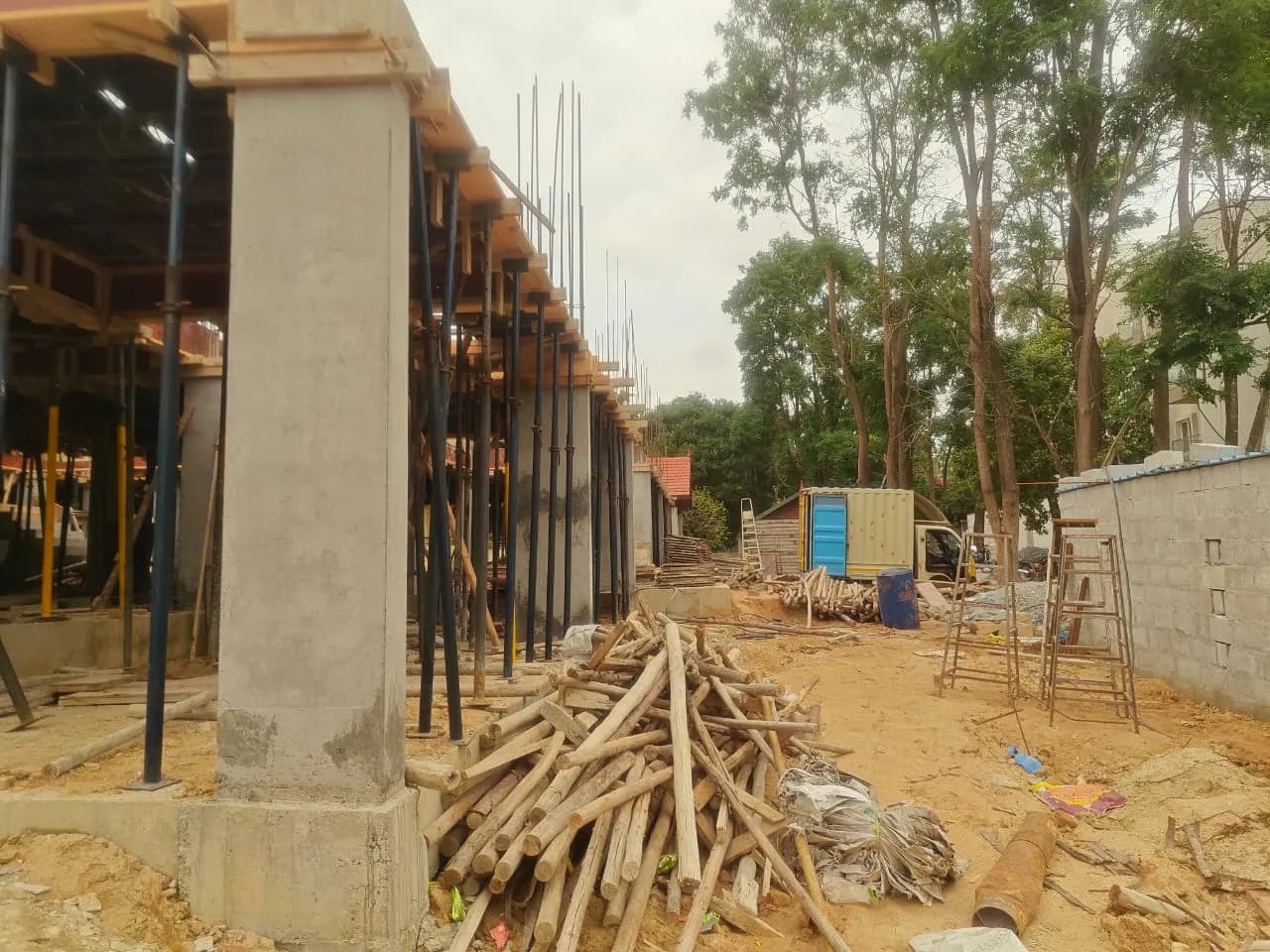 Samanvitha Siena Terra: Site photo filed with Karnataka RERA