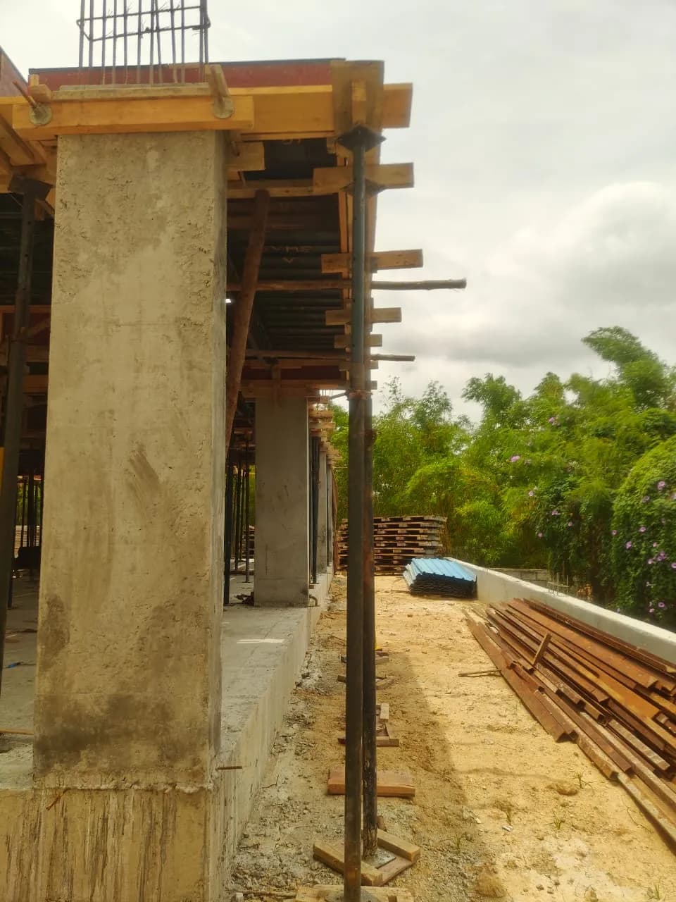 Samanvitha Siena Terra: Site photo filed with Karnataka RERA