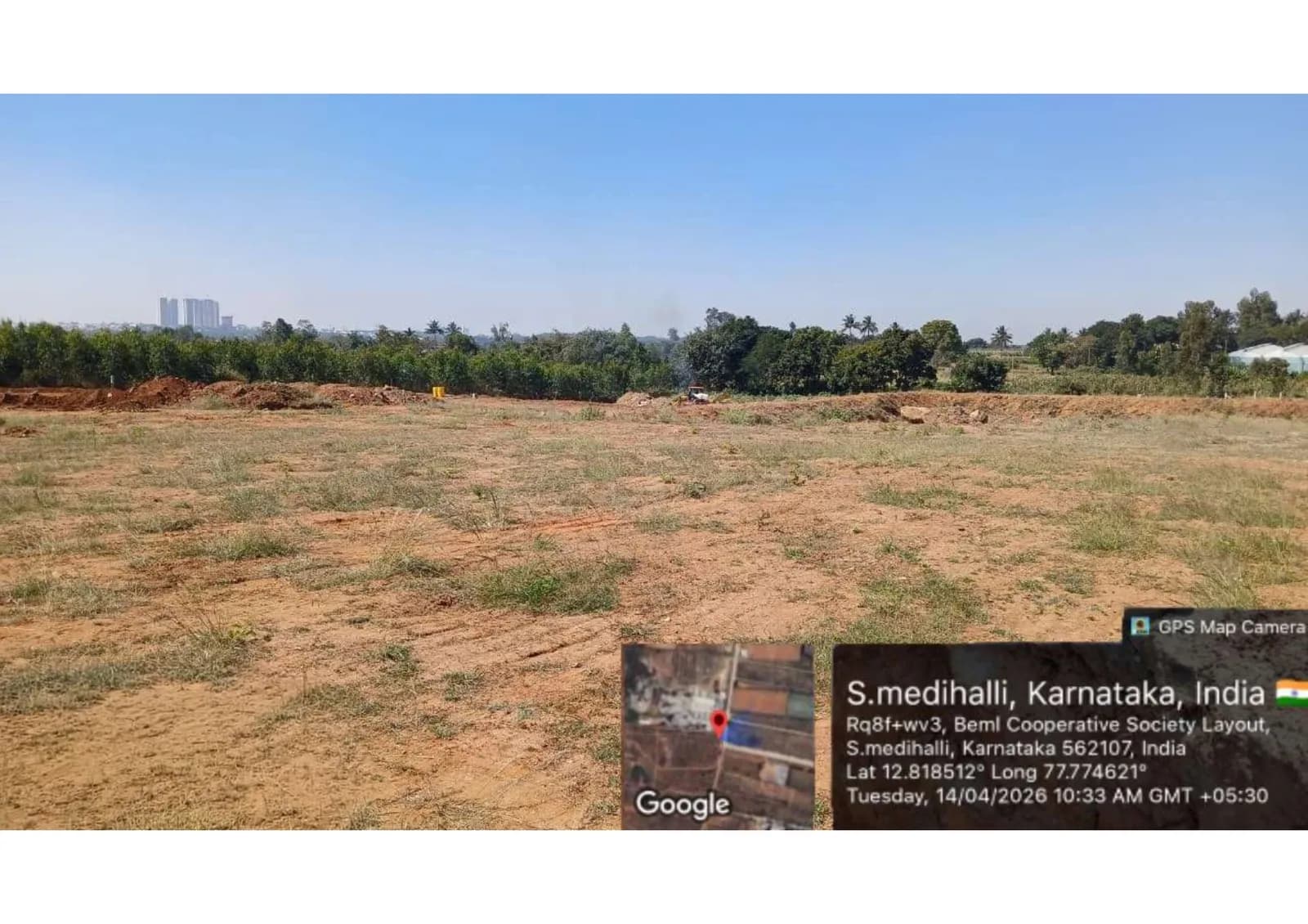 JRC Kanso: Site photo filed with Karnataka RERA