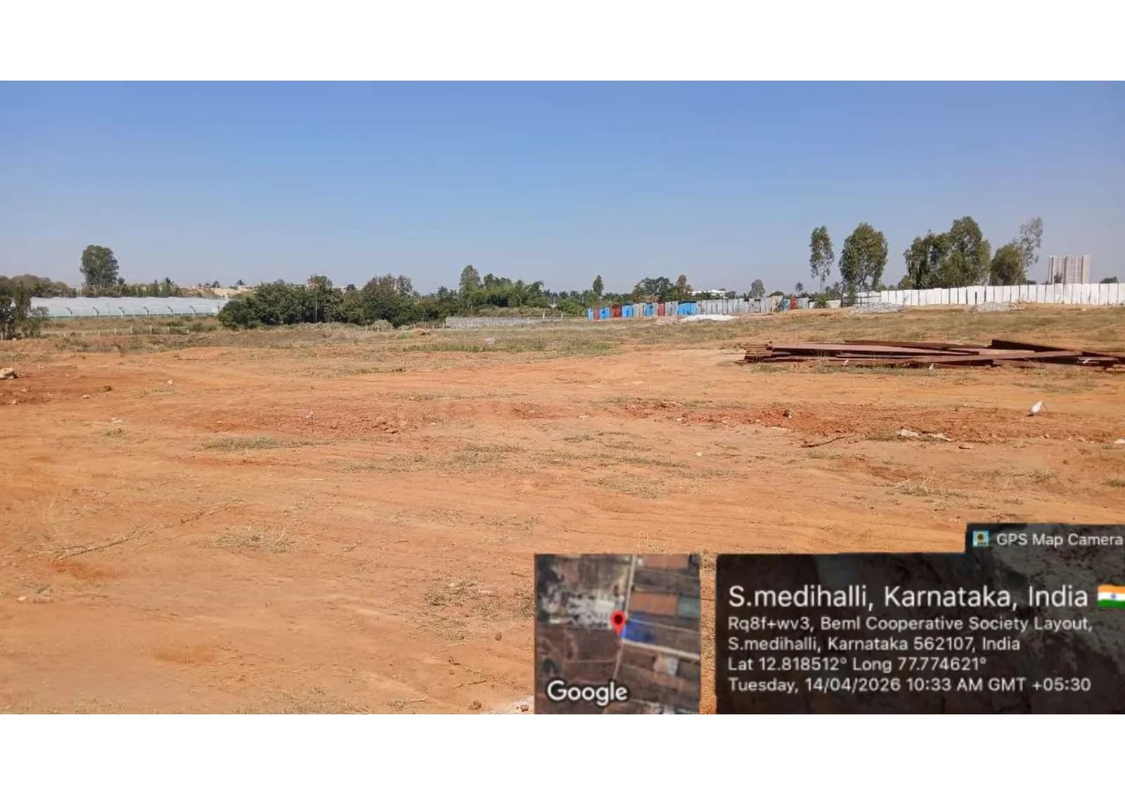 JRC Kanso: Site photo filed with Karnataka RERA