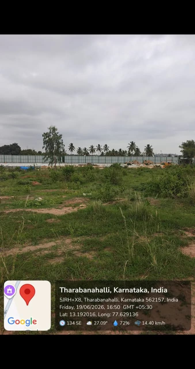 Fiorana@Beaumont Estate(Phase-1): Site photo filed with Karnataka RERA